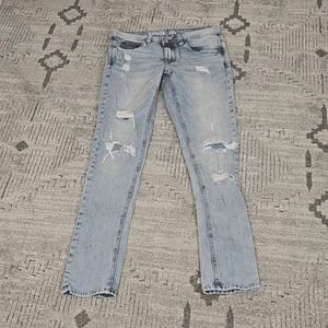 Rogue Distressed Jeans size 30w Skinny